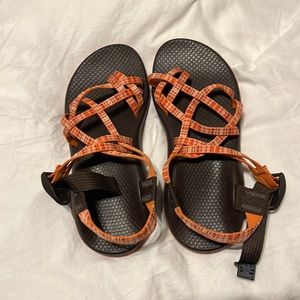 Chacos, brand new size 7. Worn around the house twice.